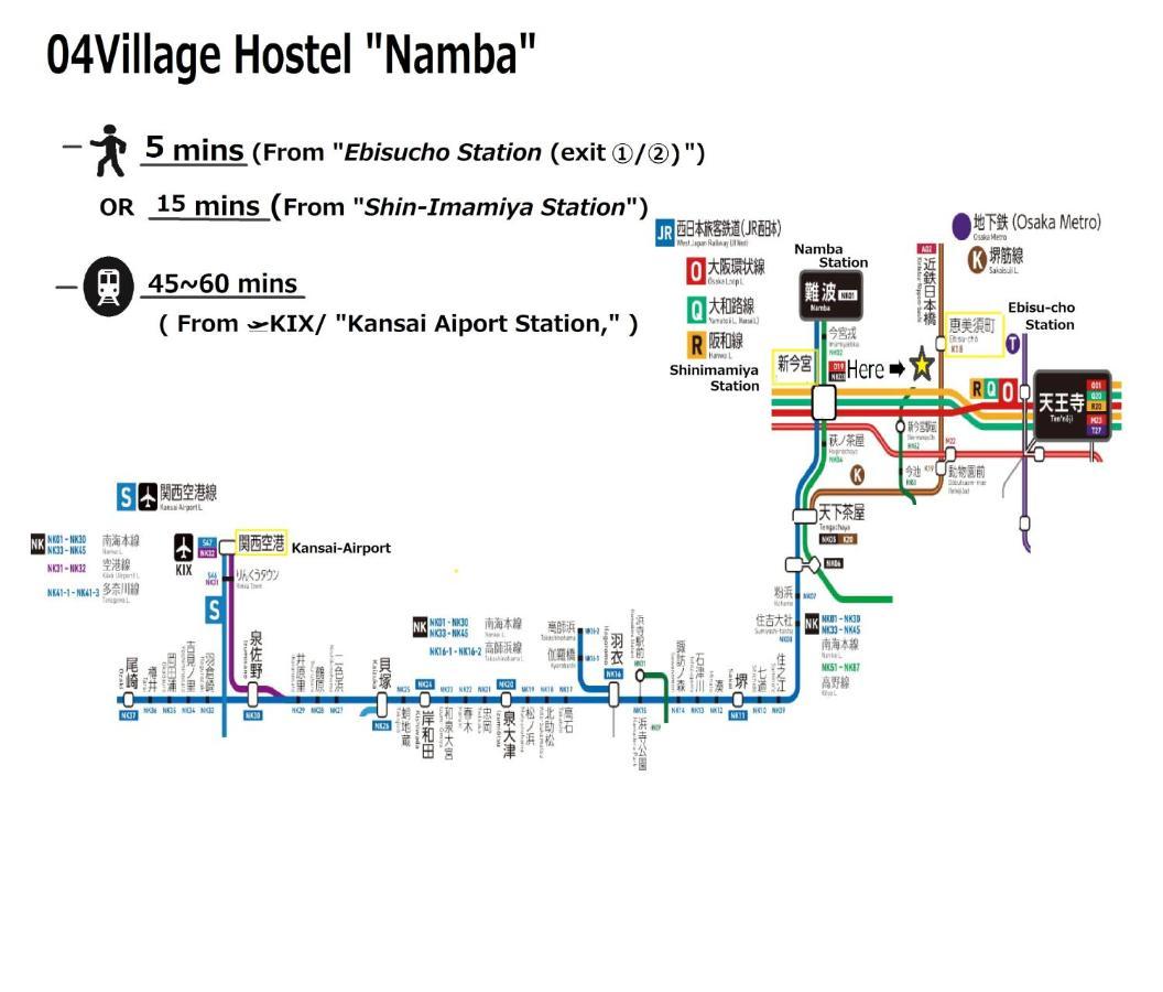 04village Namba Albergue
